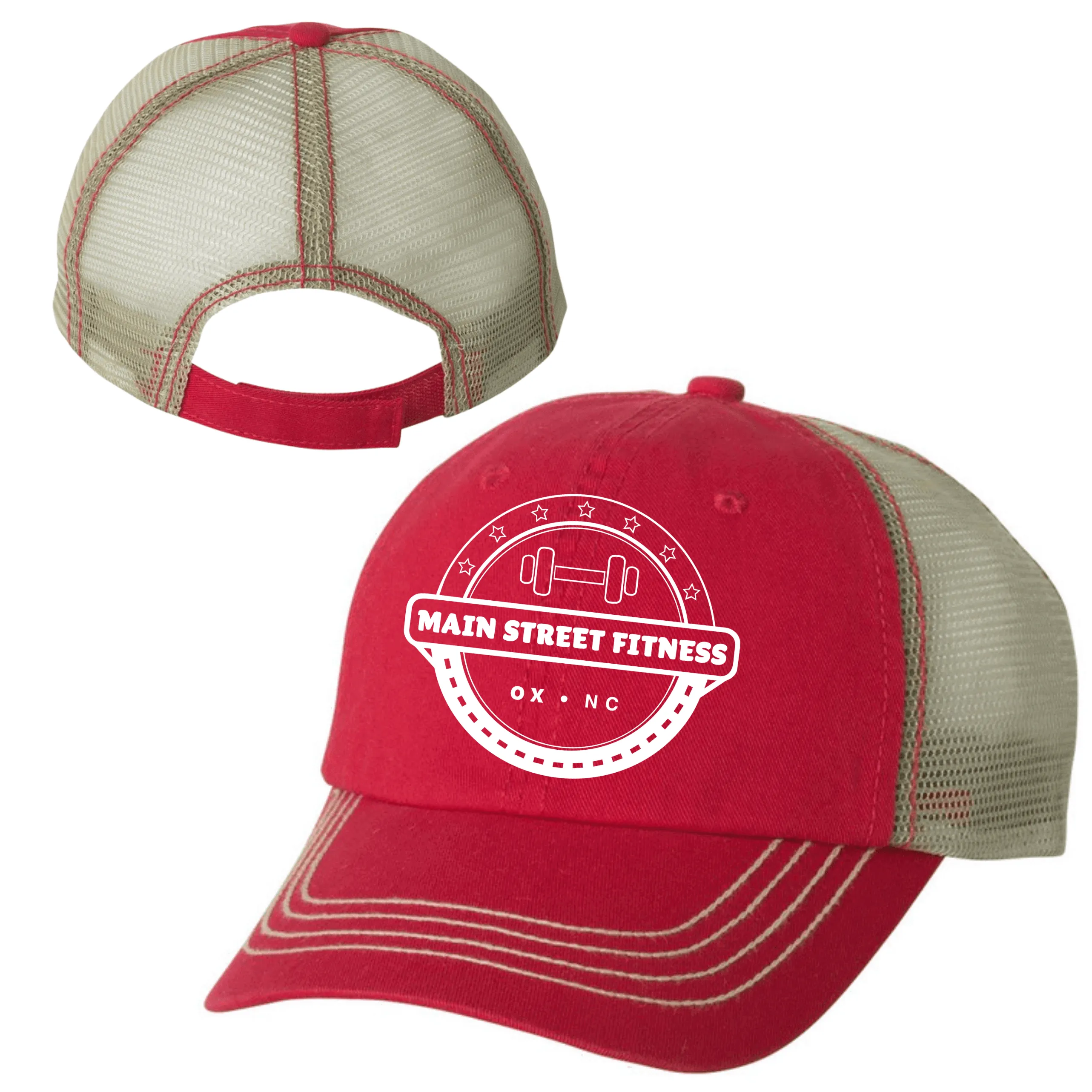 Main Street Fitness Trucker Hat