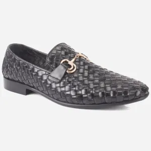 Men's "NEIR" Formal Leather Slip-ons Dress Shoes