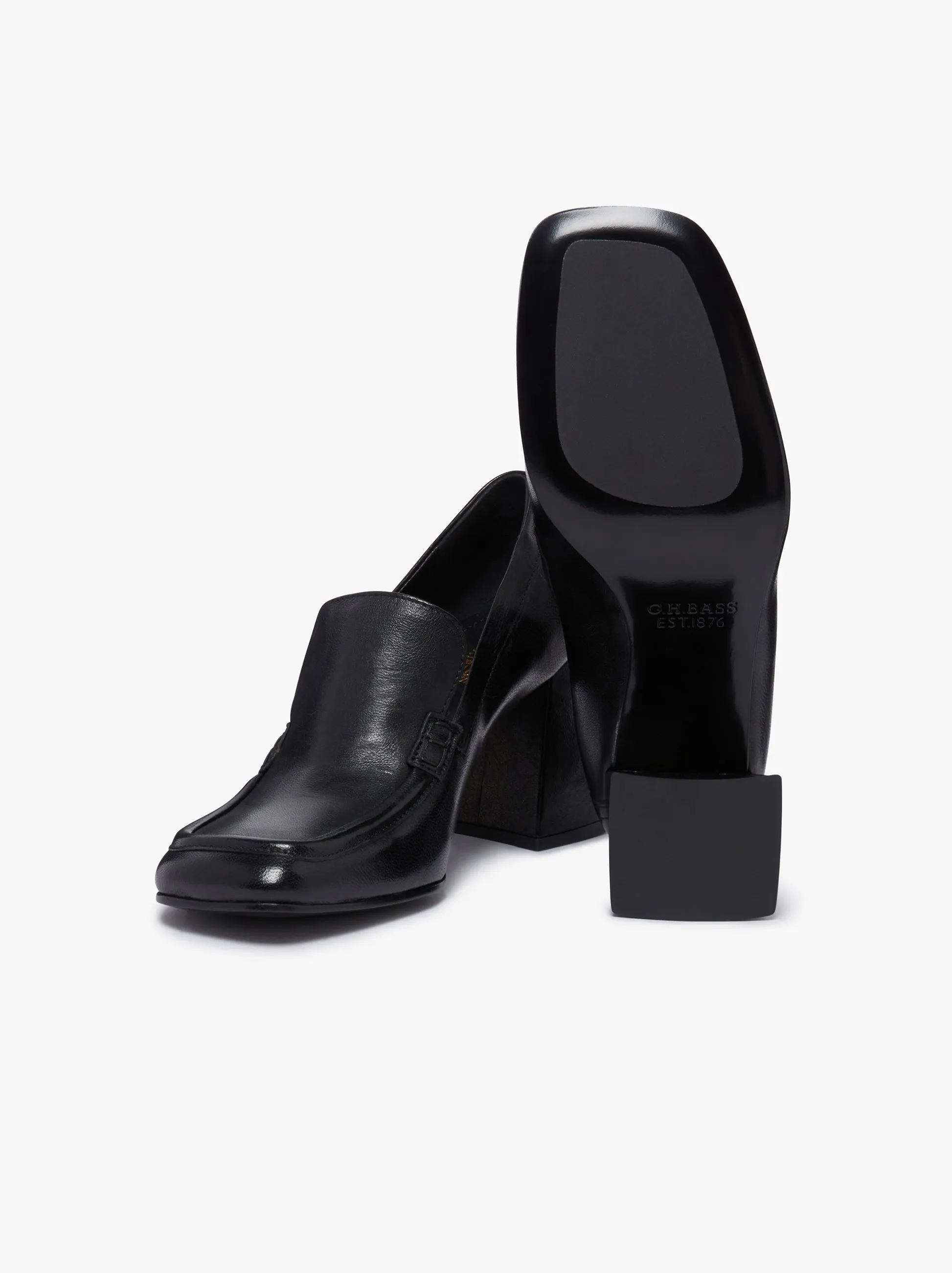 Meredith Loafer Heels