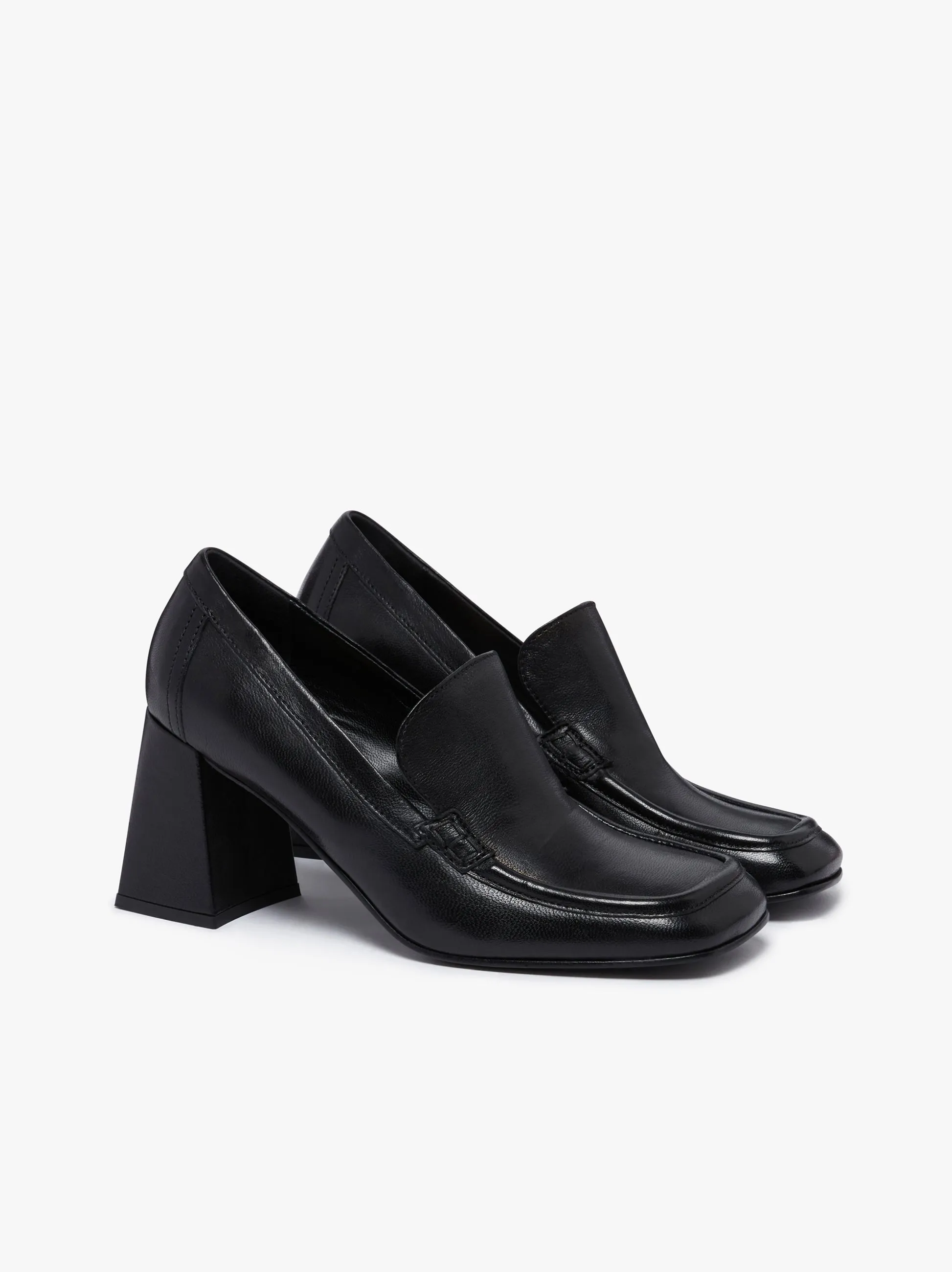 Meredith Loafer Heels