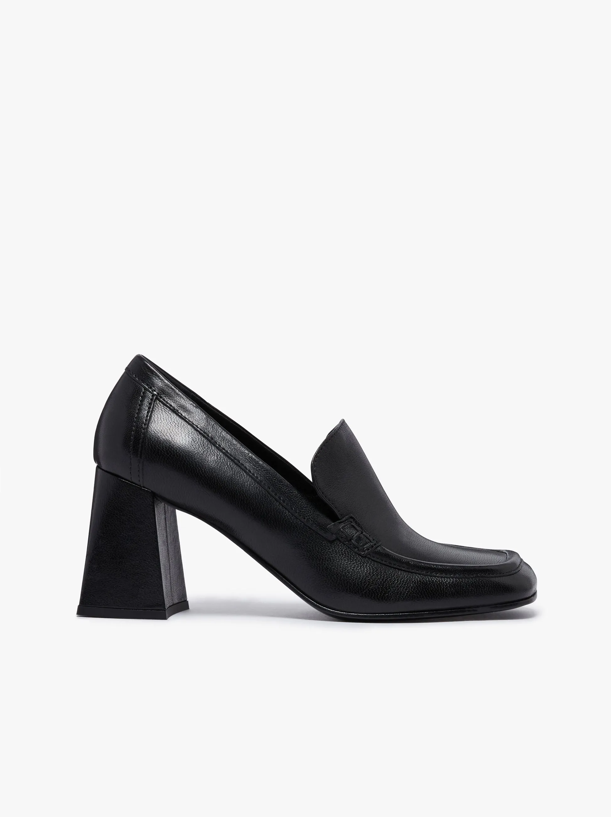 Meredith Loafer Heels