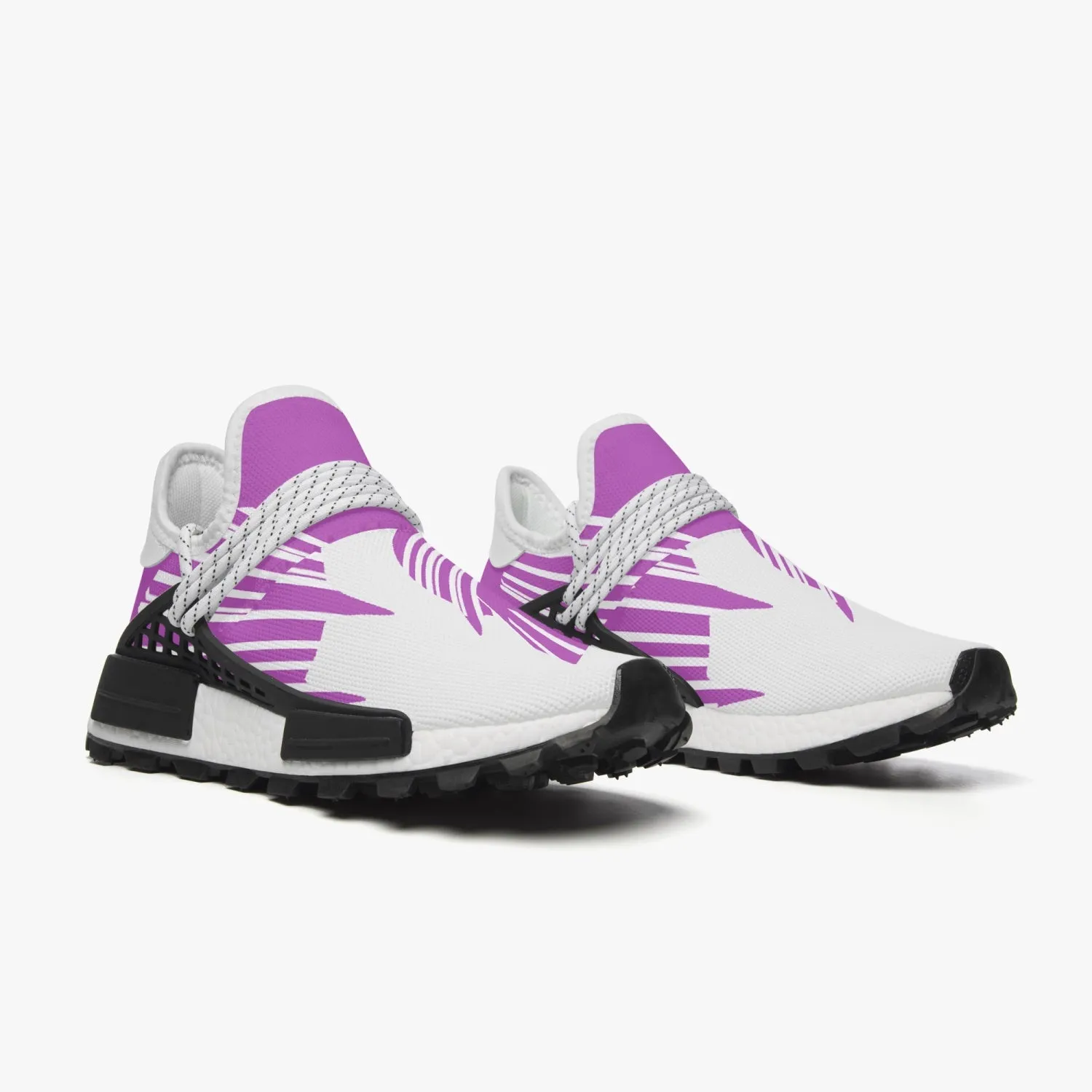 Mesh Sports Sneakers Lila