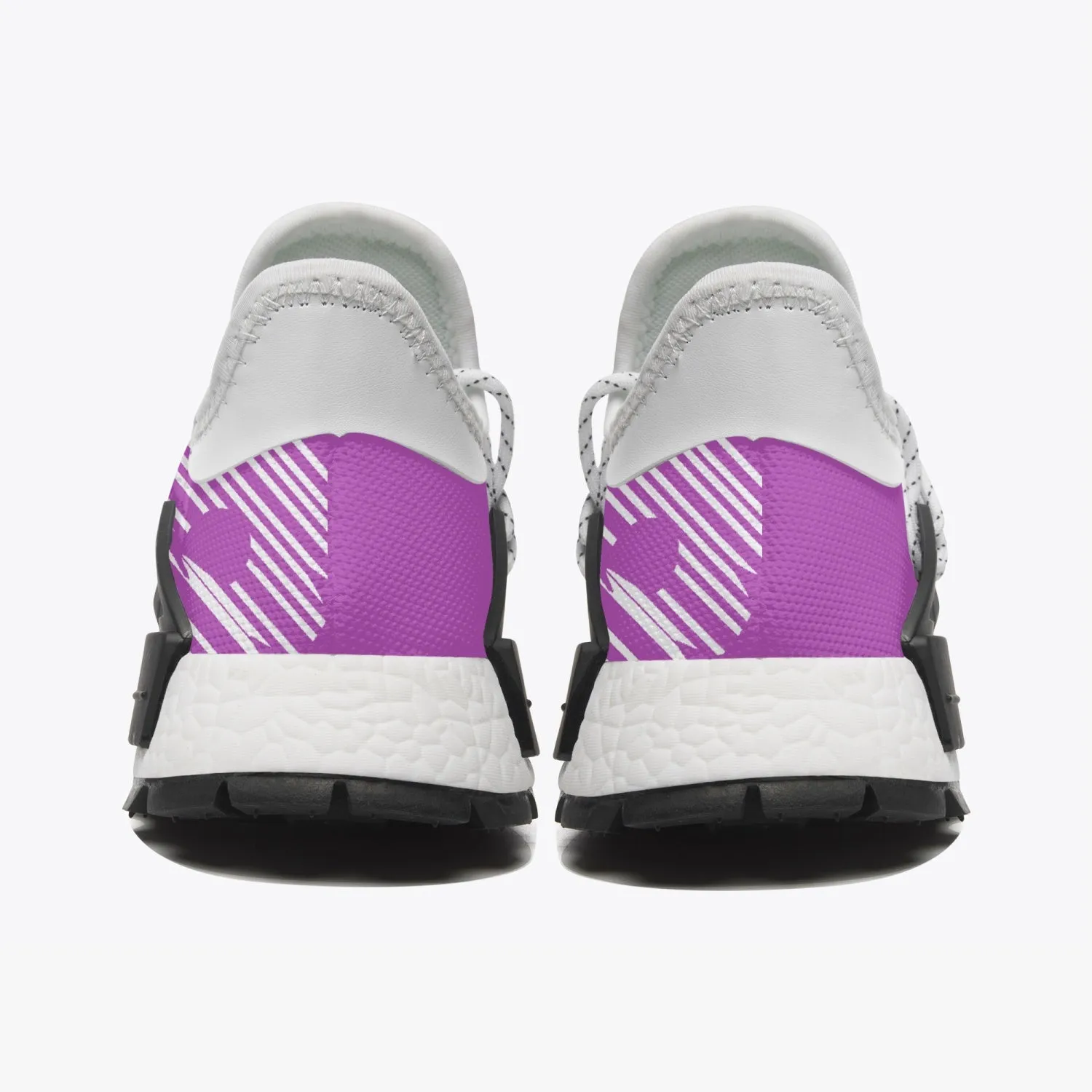 Mesh Sports Sneakers Lila