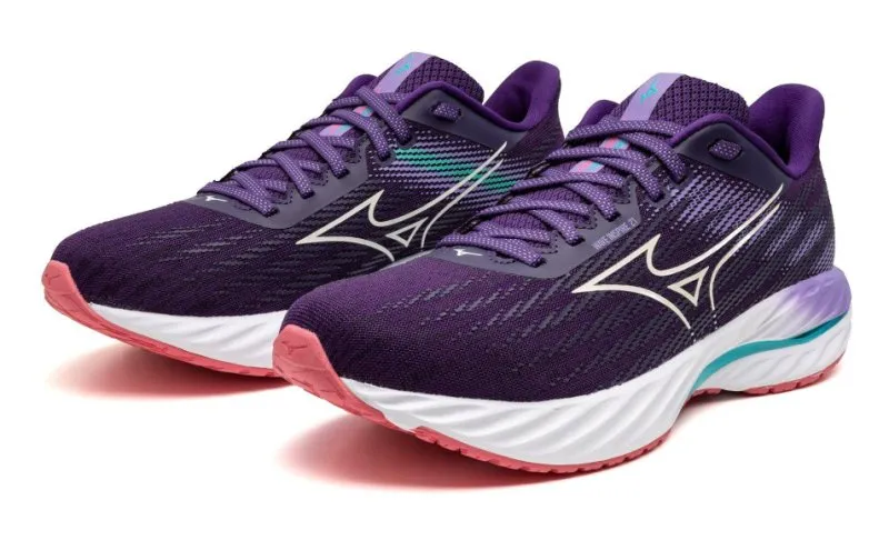 Mizuno Women's Wave Inspire 21 - Vintage Indigo/White