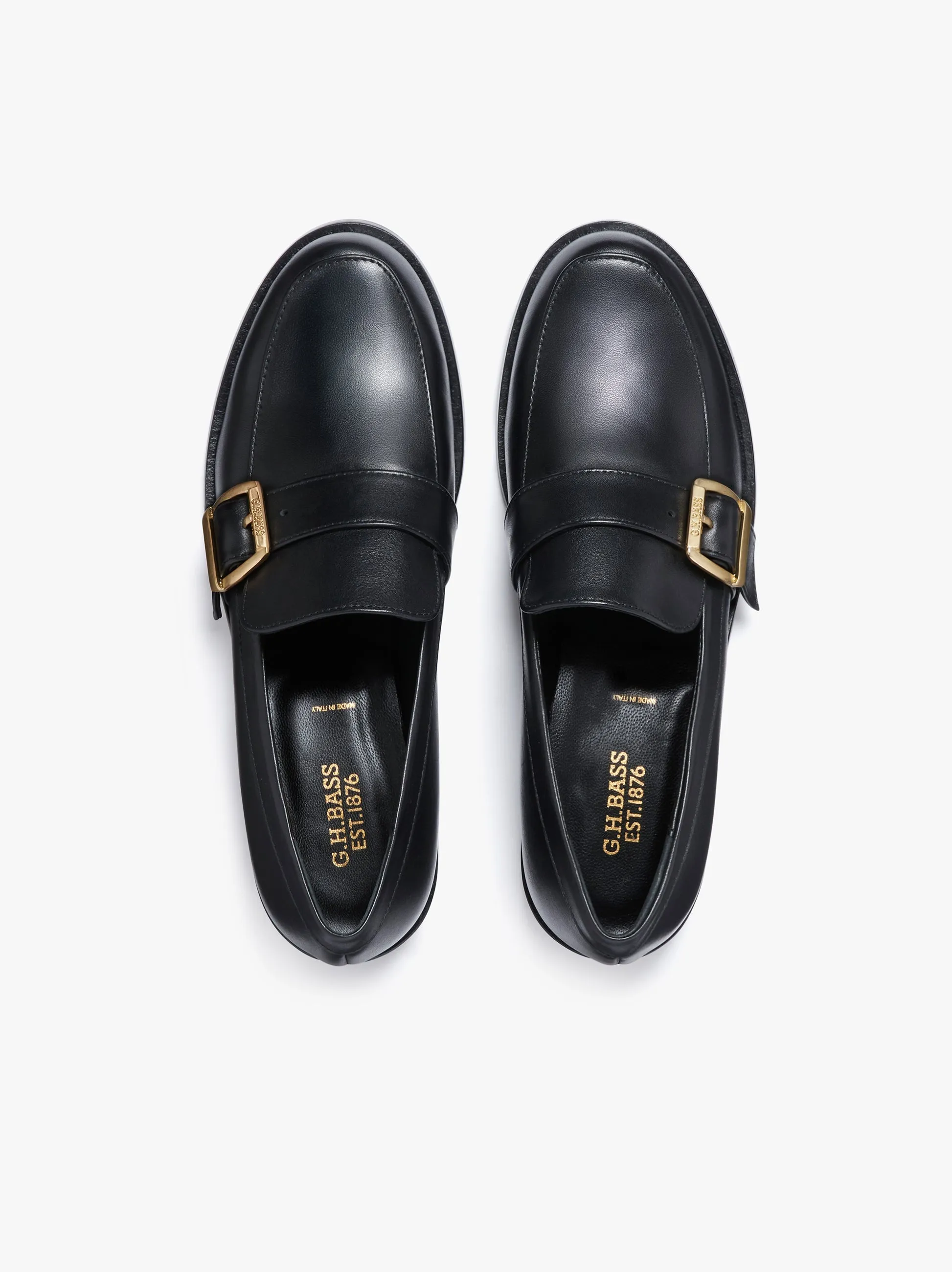 Monty Buckle Loafers