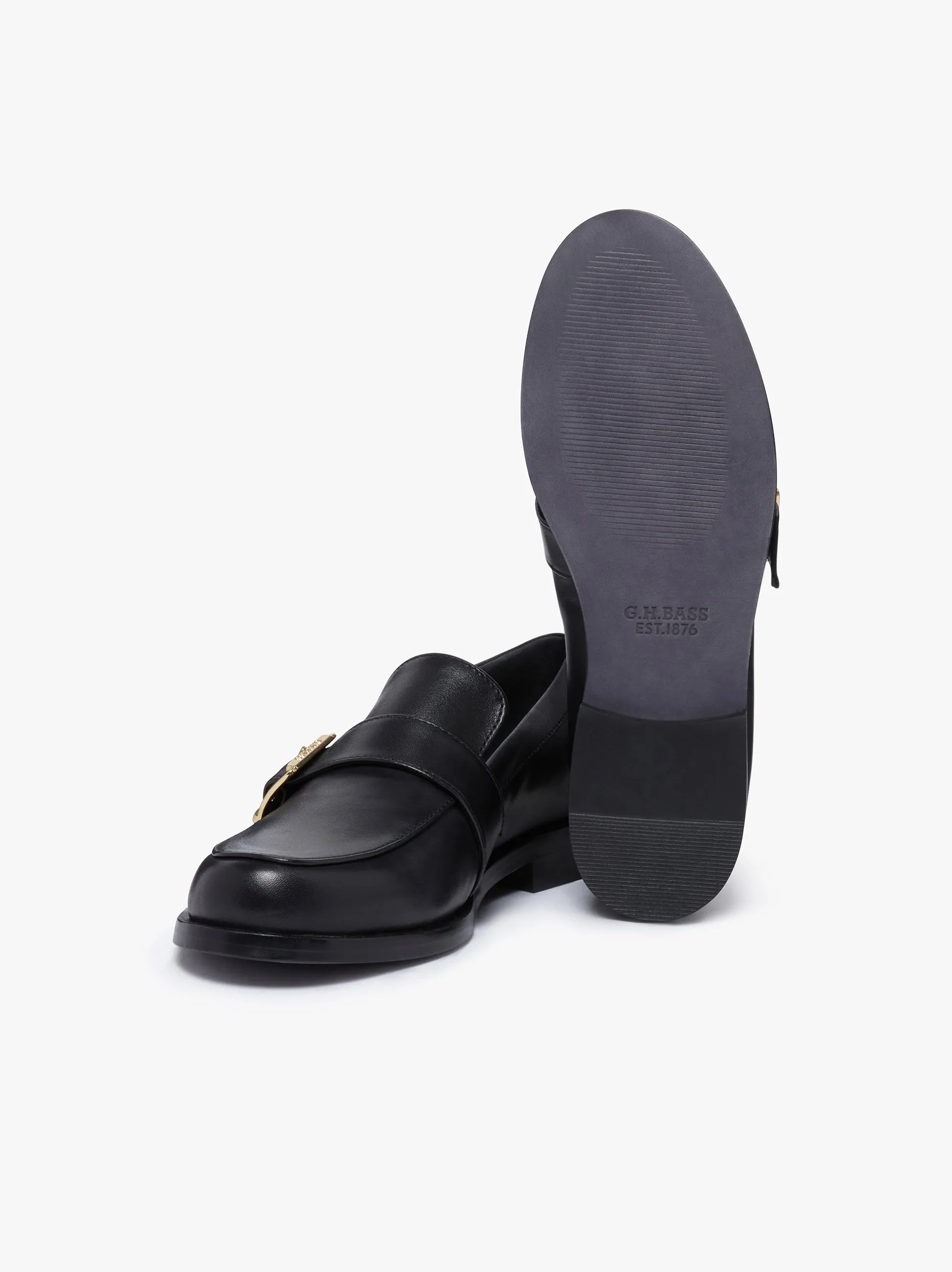 Monty Buckle Loafers