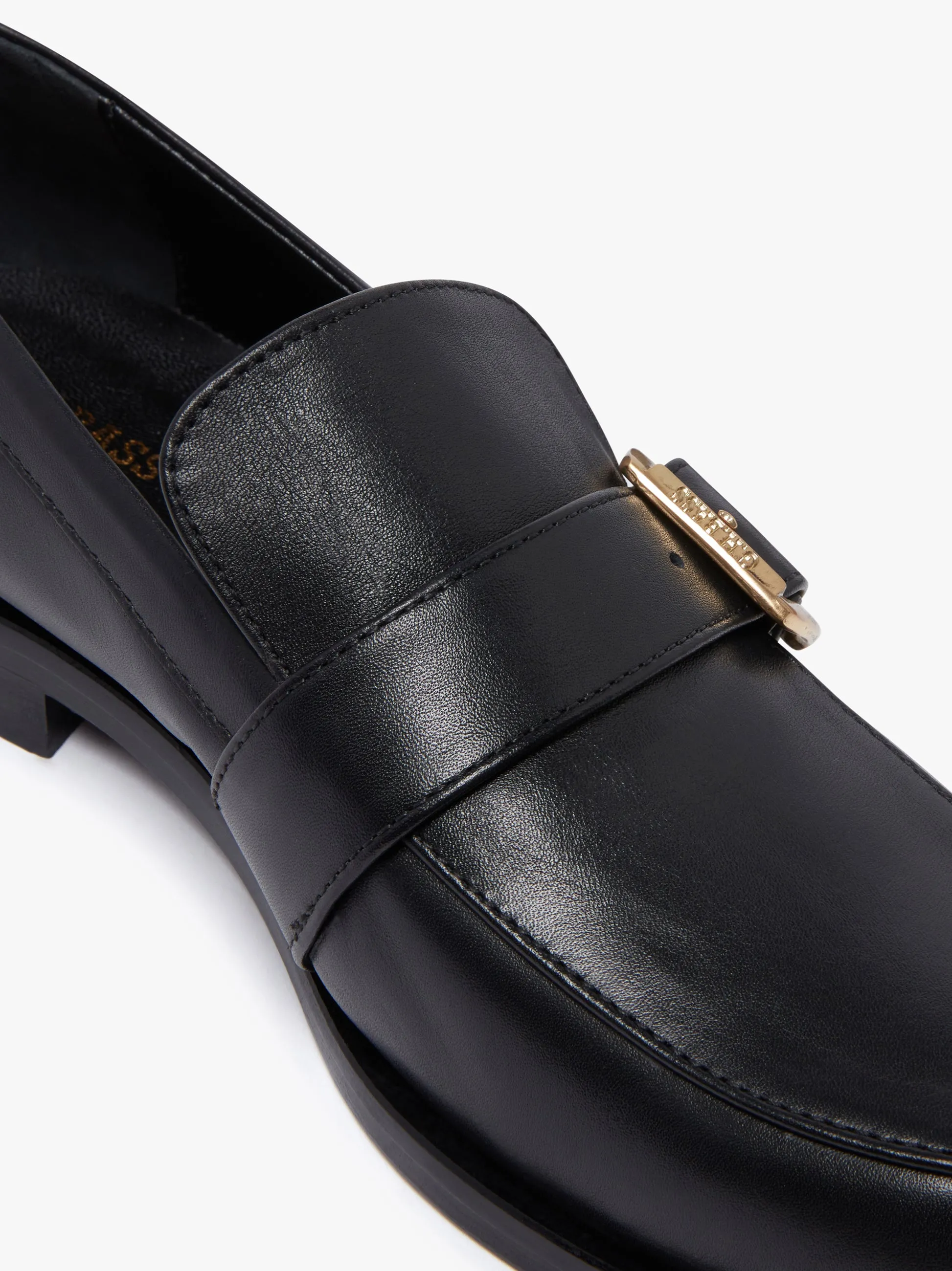 Monty Buckle Loafers