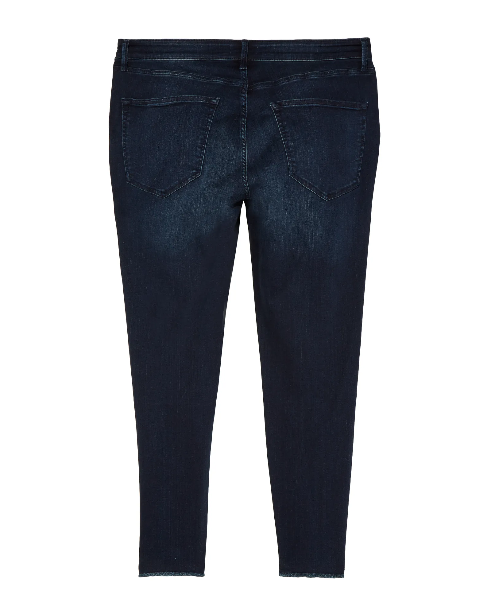 Orchard Skinny with Frayed Hem | Dark Wash