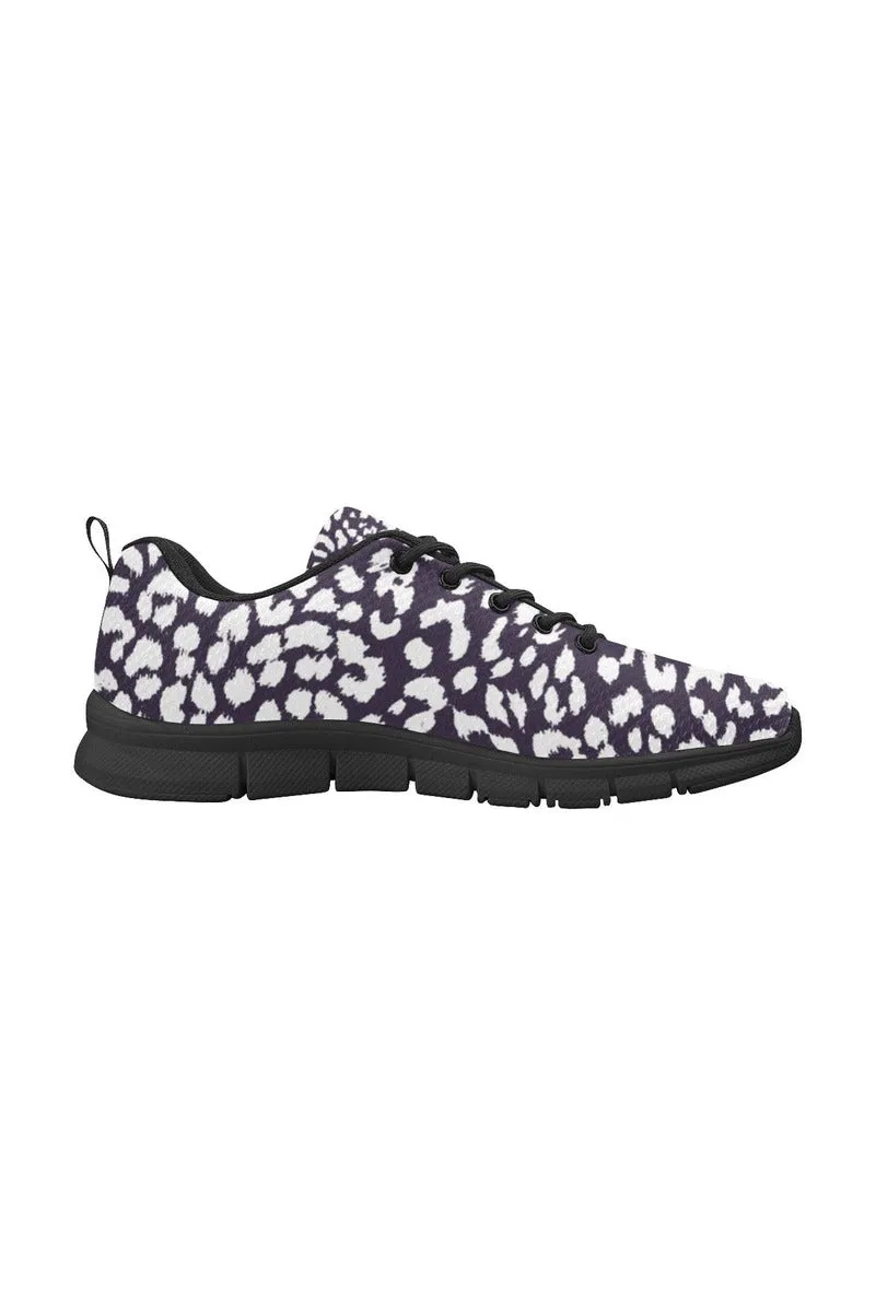 Purple Men's Breathable Running Shoes