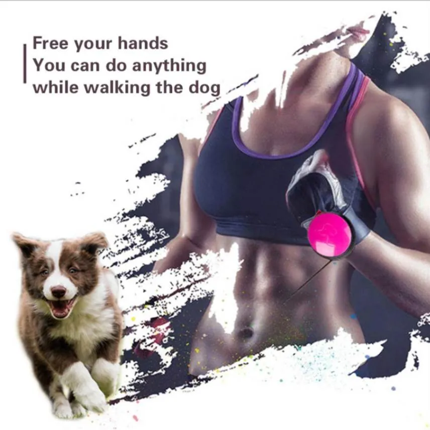 Run Free: Hands-Free Dog Running Leash for Small & Medium Dogs!