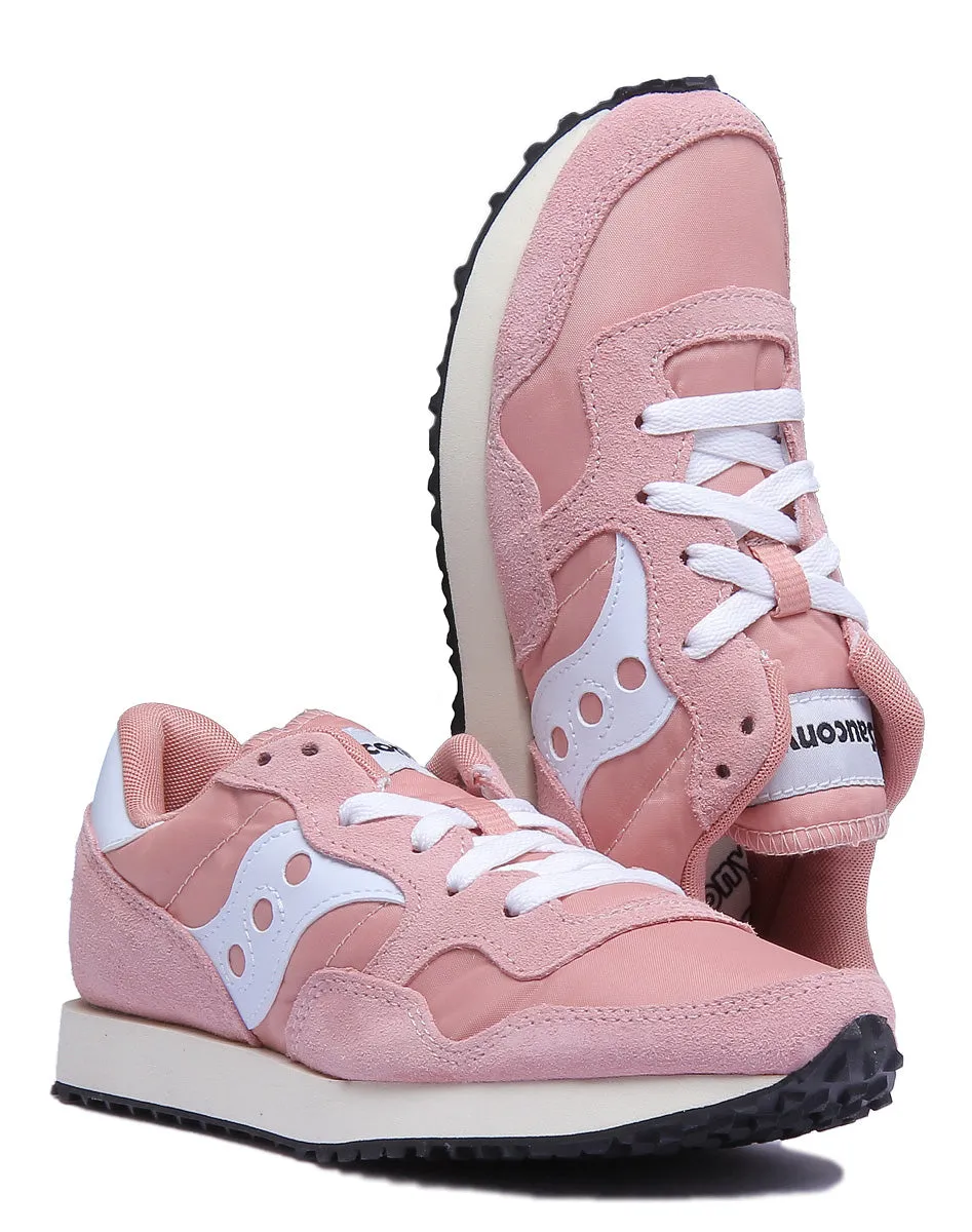 Saucony Dxn-Tranr-Vint In Peach