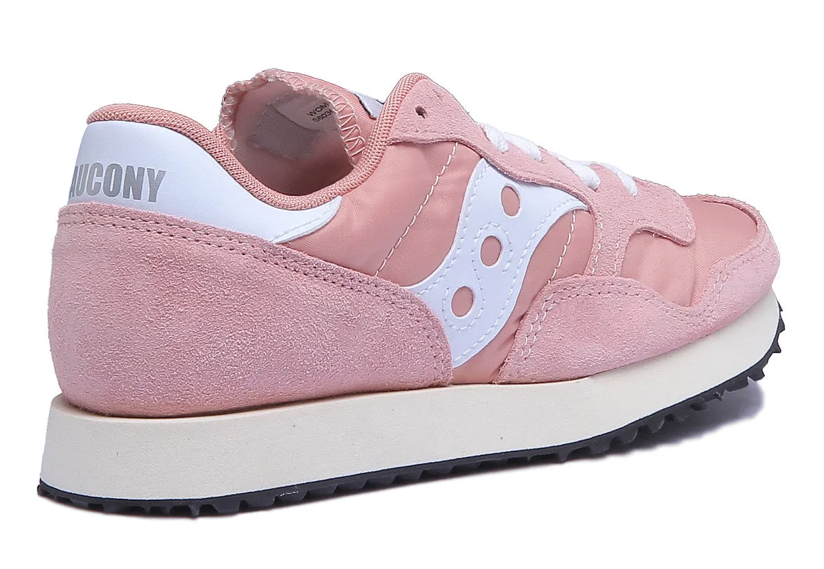 Saucony Dxn-Tranr-Vint In Peach