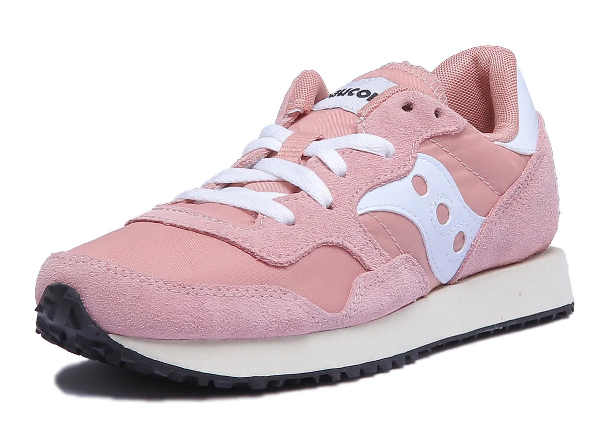 Saucony Dxn-Tranr-Vint In Peach