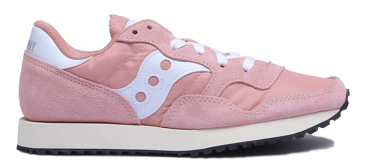 Saucony Dxn-Tranr-Vint In Peach