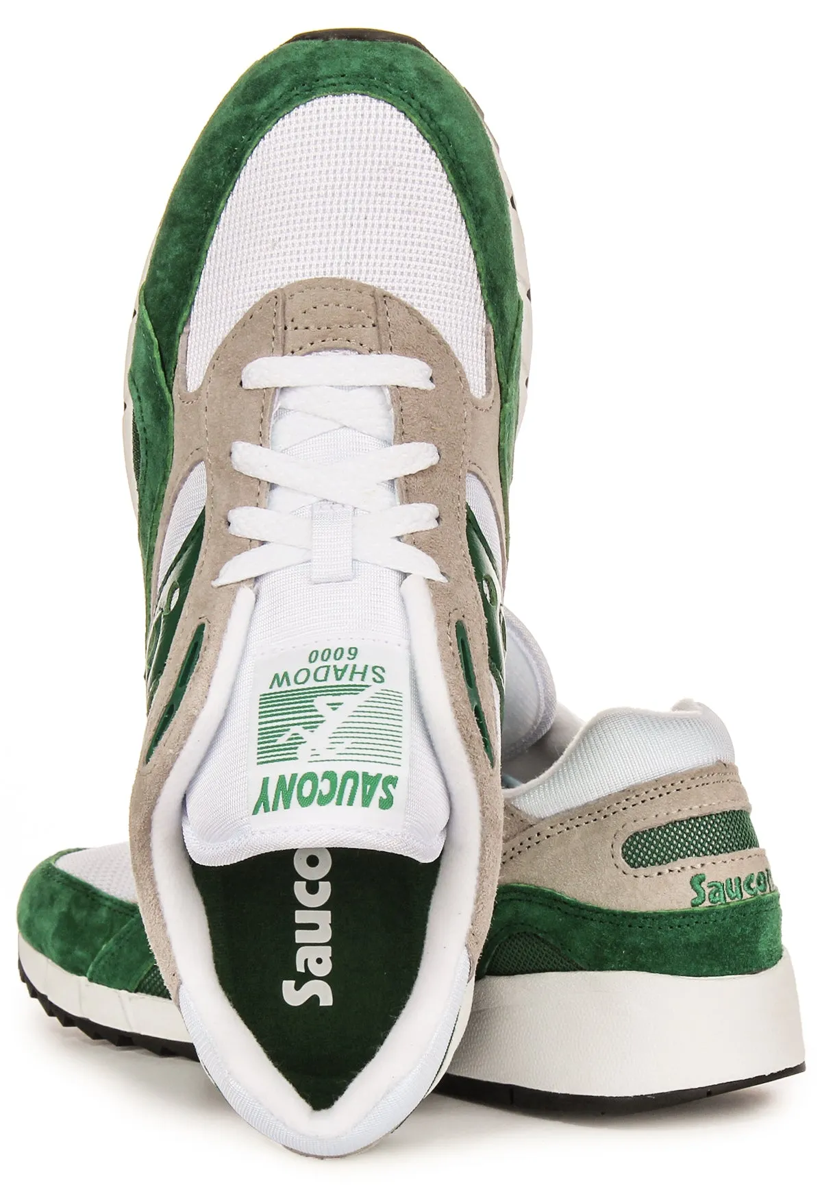 Saucony Shadow 6000 In Green For Unisex