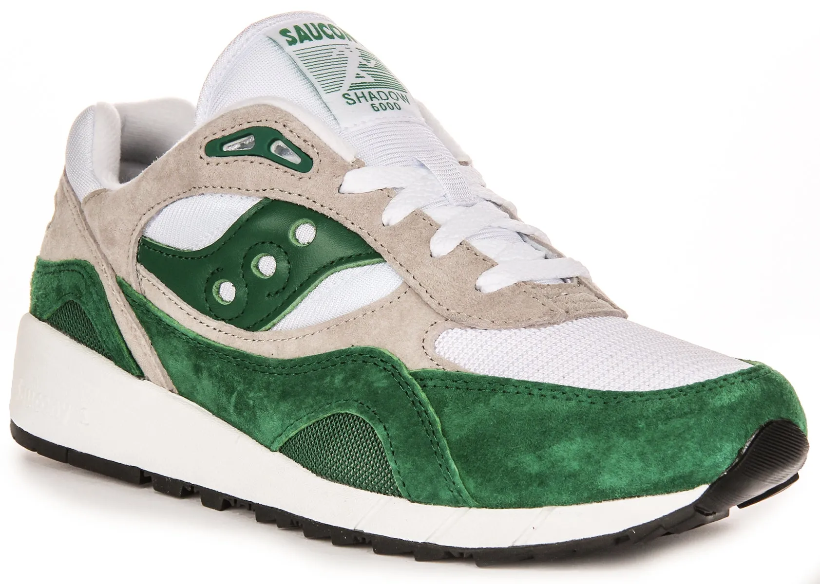 Saucony Shadow 6000 In Green For Unisex