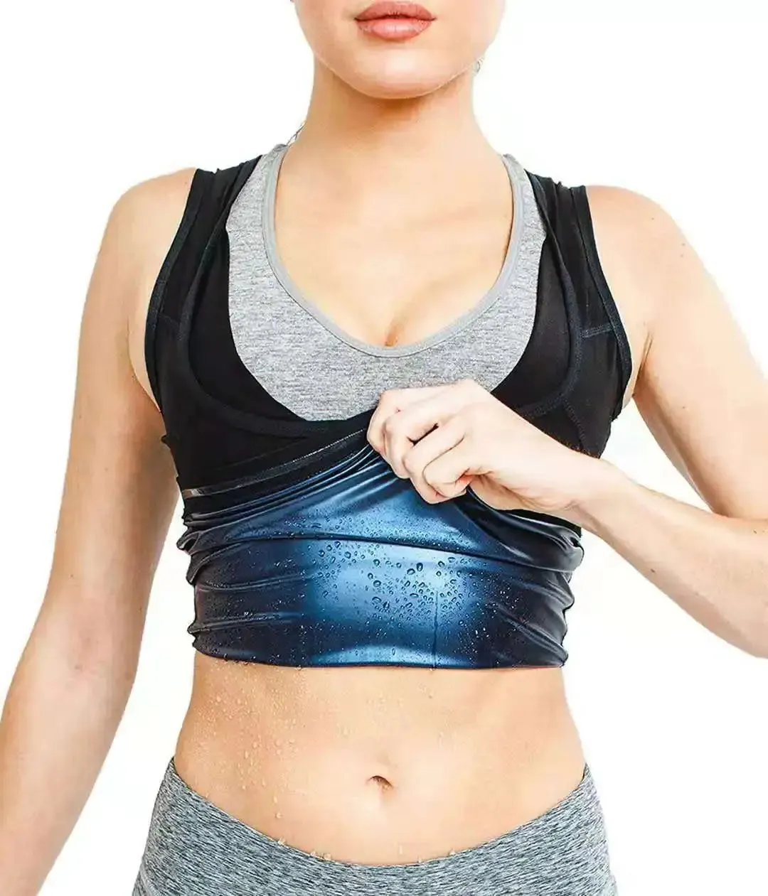 Sauna Waist Trainer Body Shaper