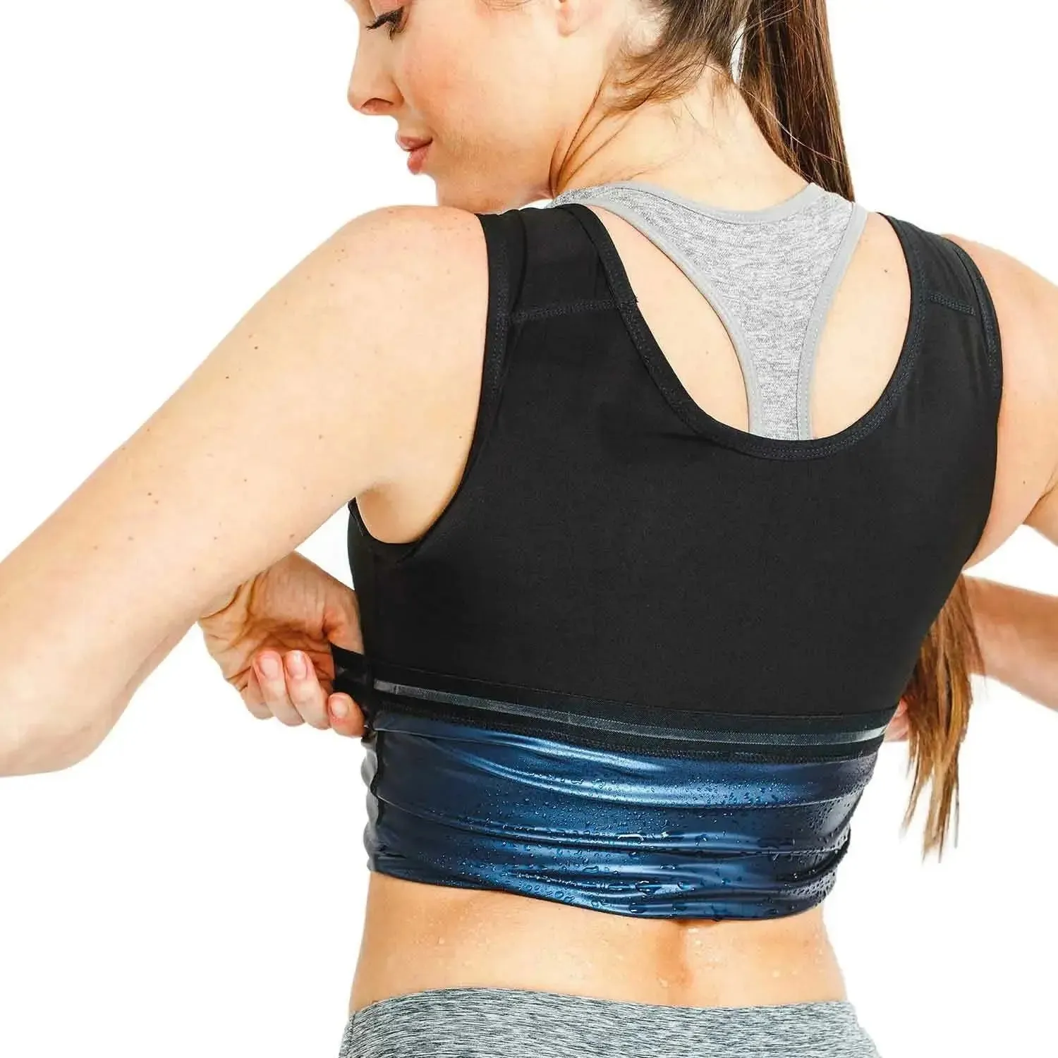 Sauna Waist Trainer Body Shaper