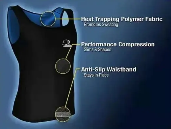 Sauna Waist Trainer Body Shaper