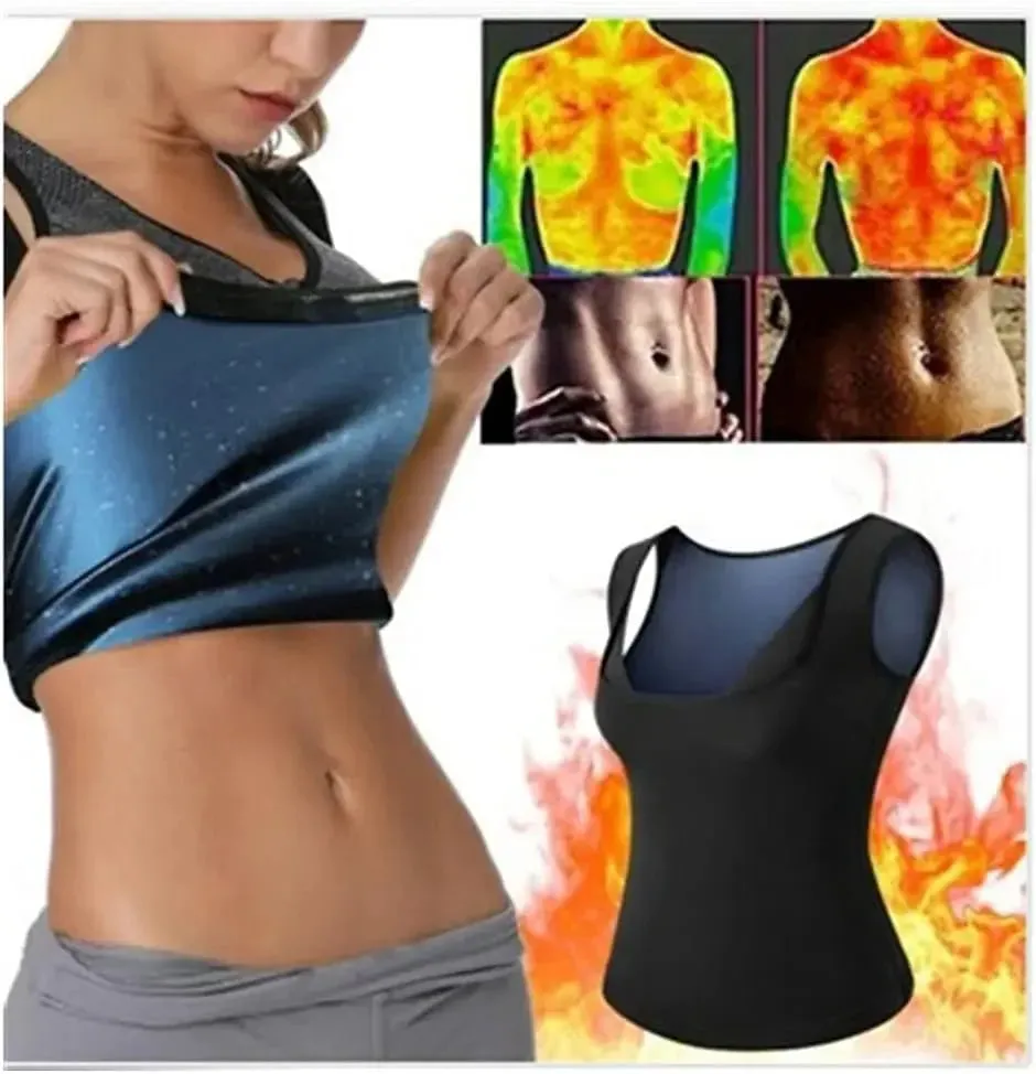 Sauna Waist Trainer Body Shaper