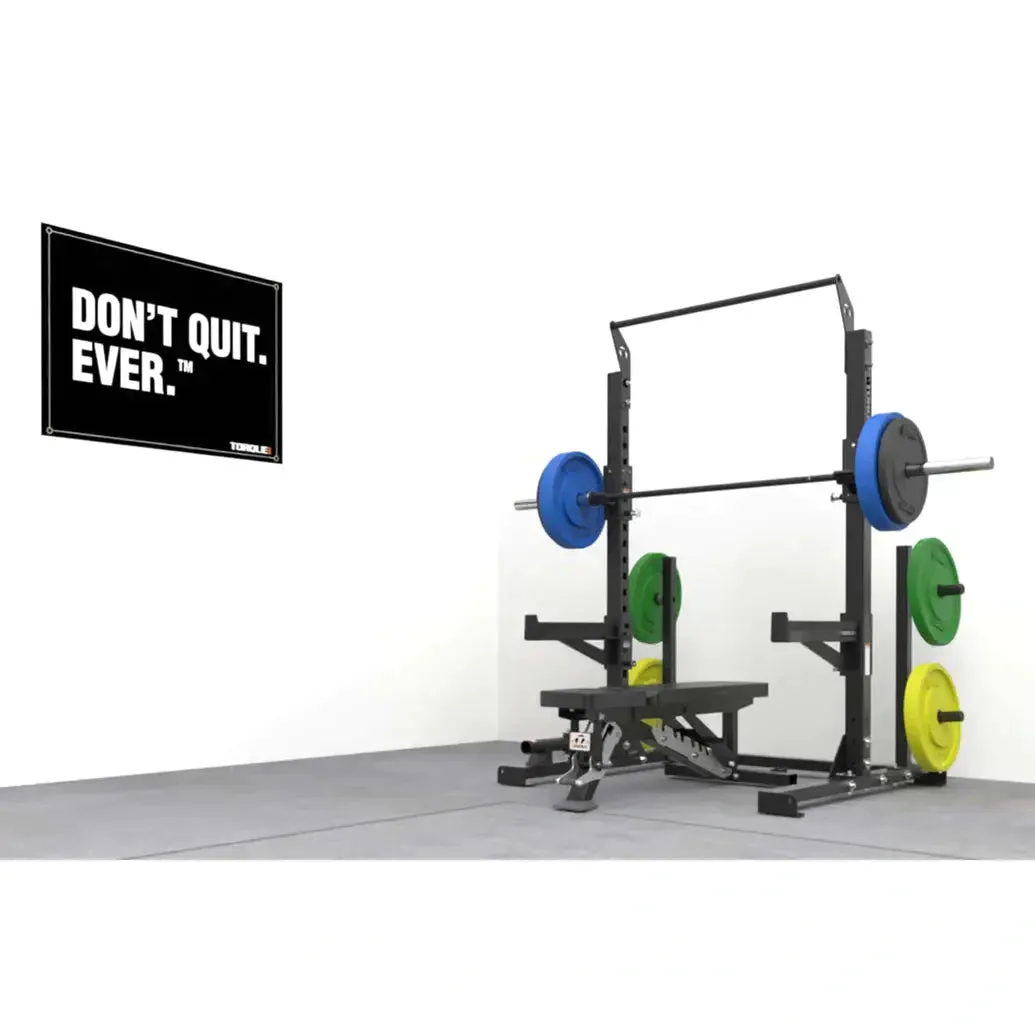 Torque Short Squat Rack - Gold Home Gym Package