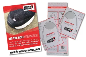 Trainer Armour Toe Patch Repair Kit