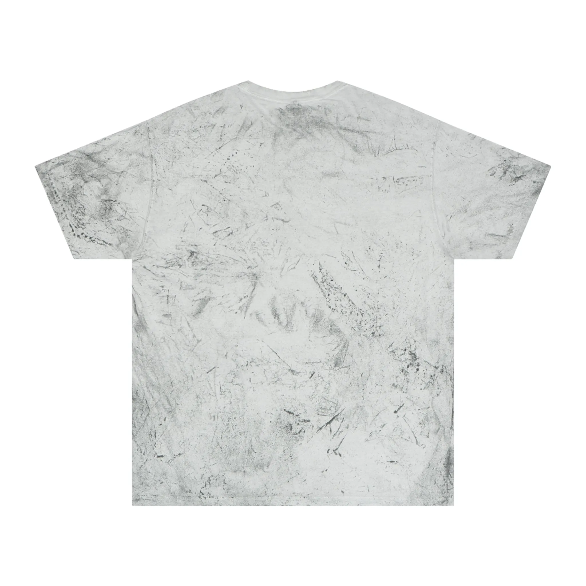 Unisex Color Blast T-Shirt - Trendy Marble Design for Casual Style and Everyday Wear