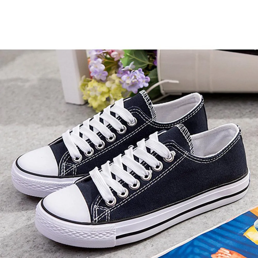 Unisex New Summer Season Flat Canvas Shoes