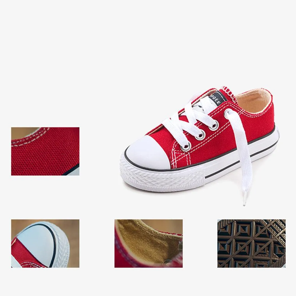 Unisex New Summer Season Flat Canvas Shoes