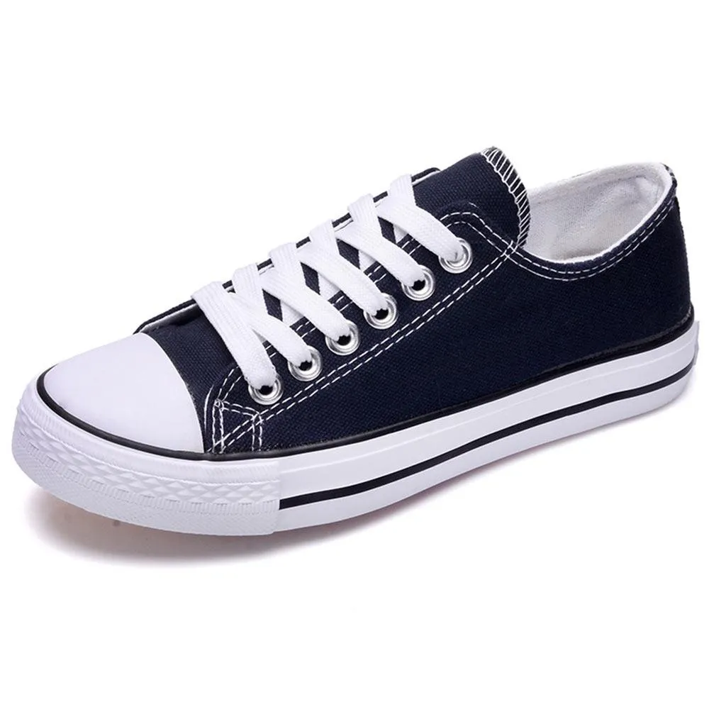 Unisex New Summer Season Flat Canvas Shoes