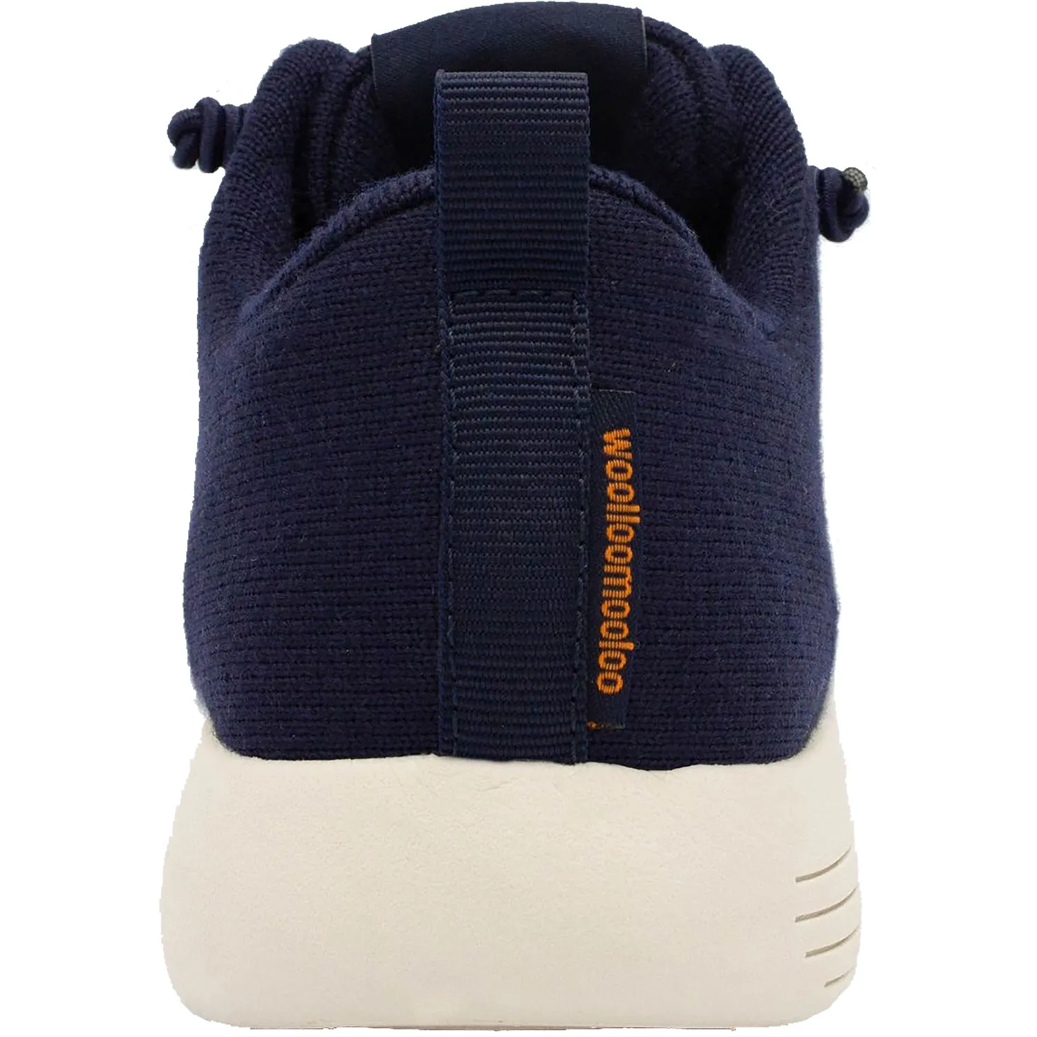 Unisex Woolloomooloo Cheviot Navy Wool