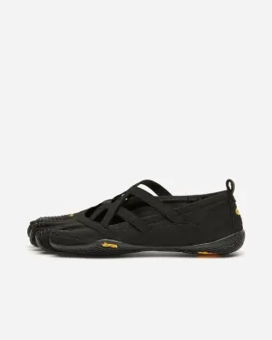 Vibram Five Fingers Ladies Alitza Loop Shoes Barefoot Fitness Footwear - Black