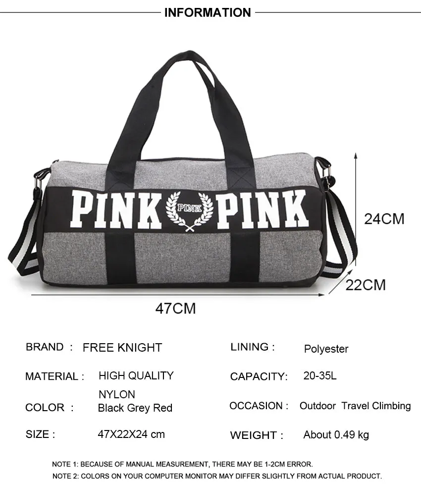 Waterproof Woman Sport Bag For Fitness