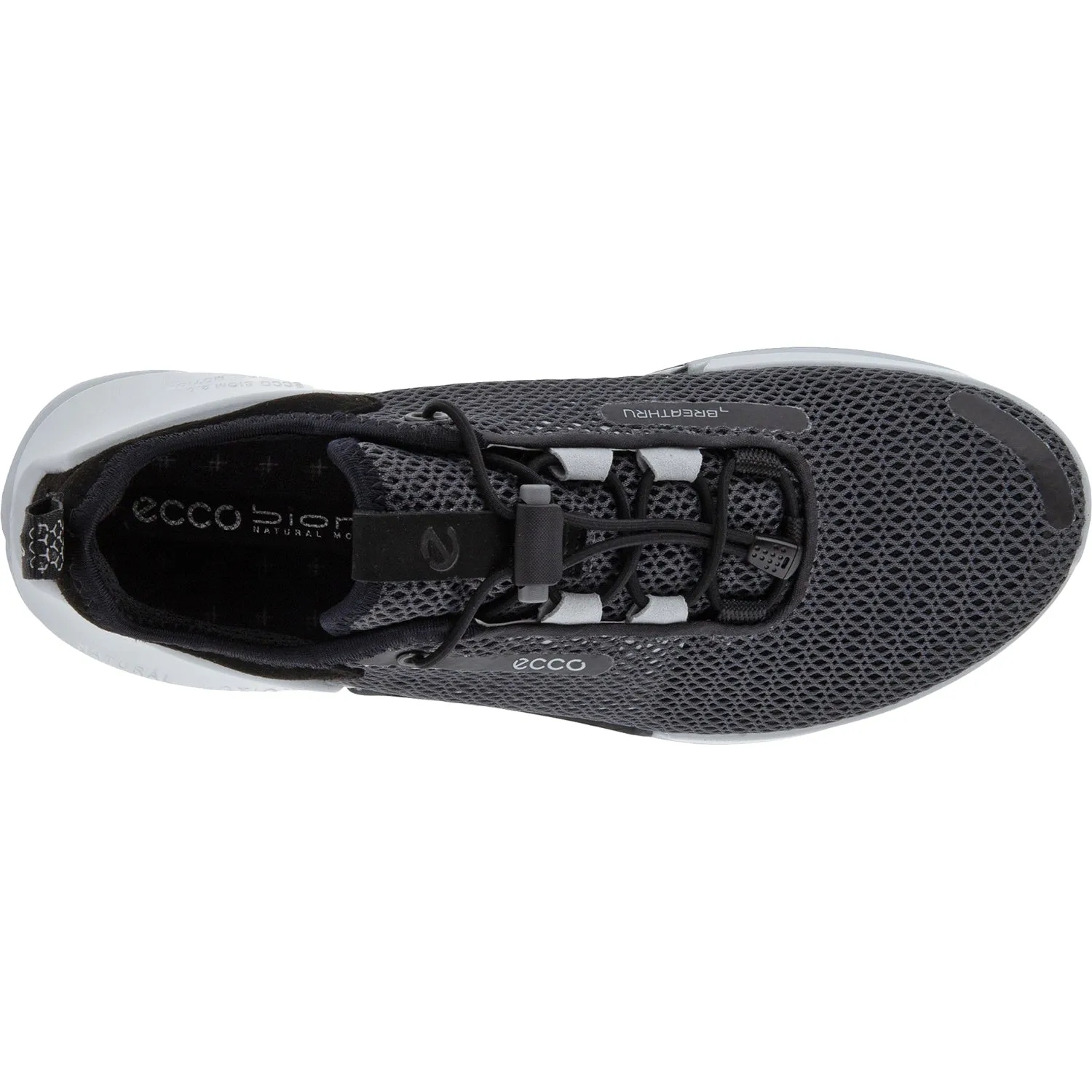 Women's Ecco Biom 2.0 Breathru Magnet/Black Mesh